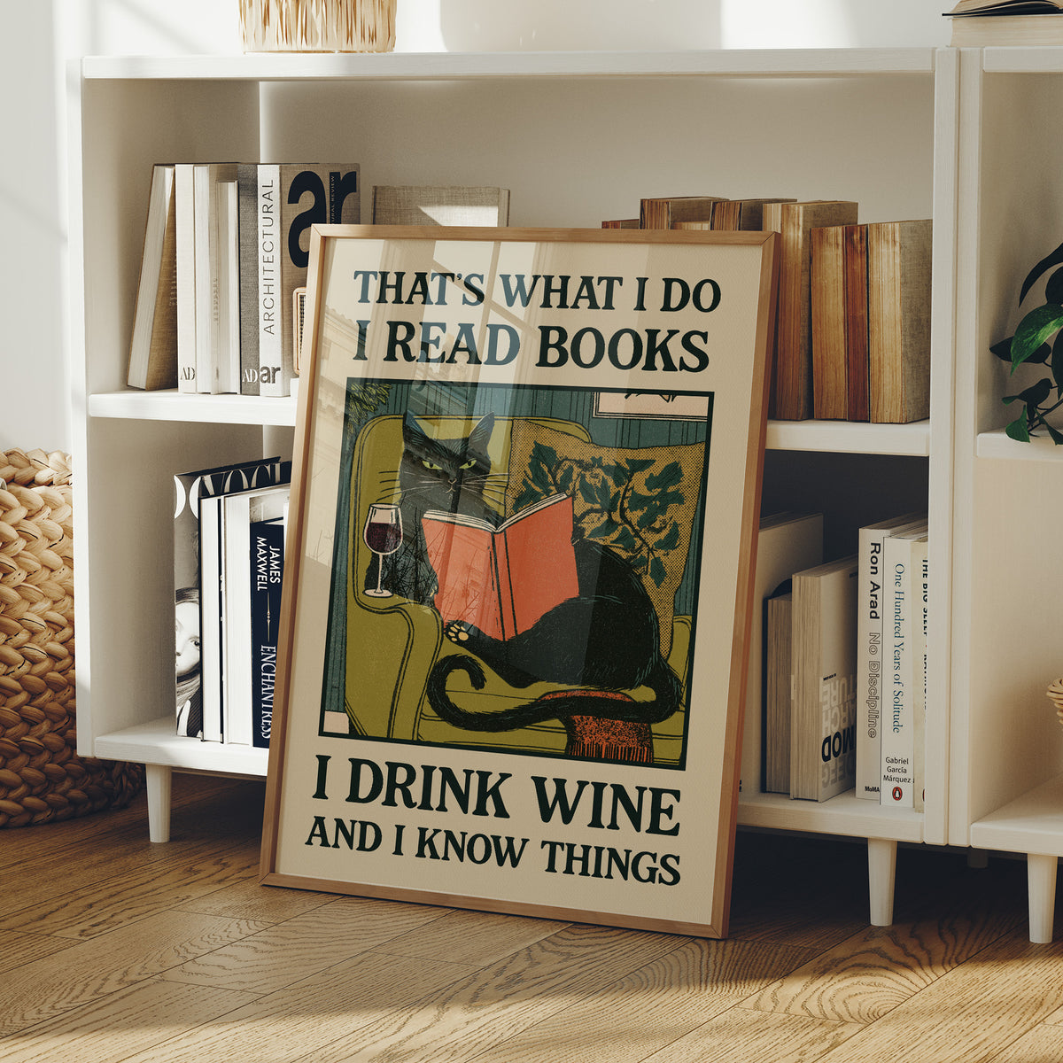 Scholar Cat, Merlot Adjacent