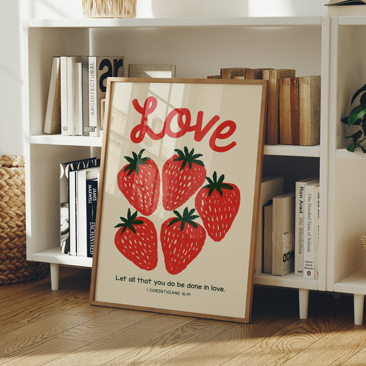 Berry Much Done in Love