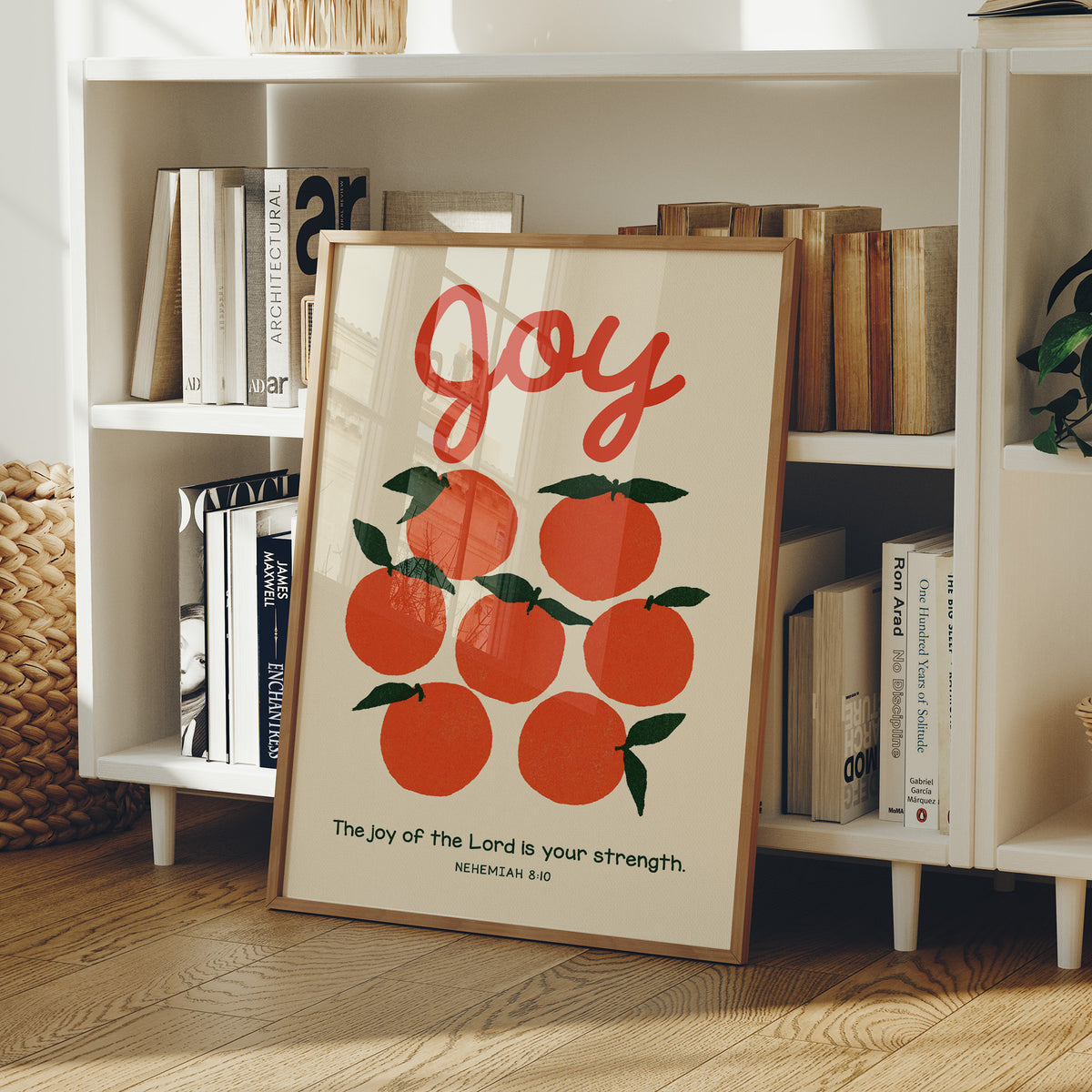 Orange You Glad It's Joy
