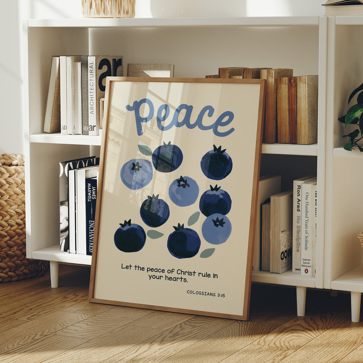 Blueberry Calm and Carry On