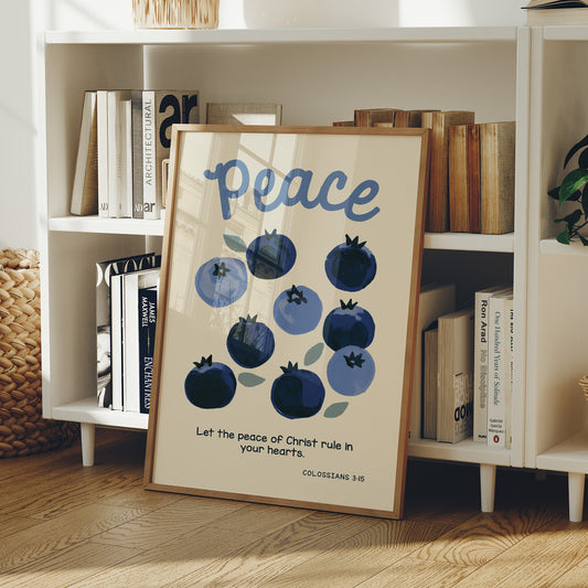 Blueberry Calm and Carry On