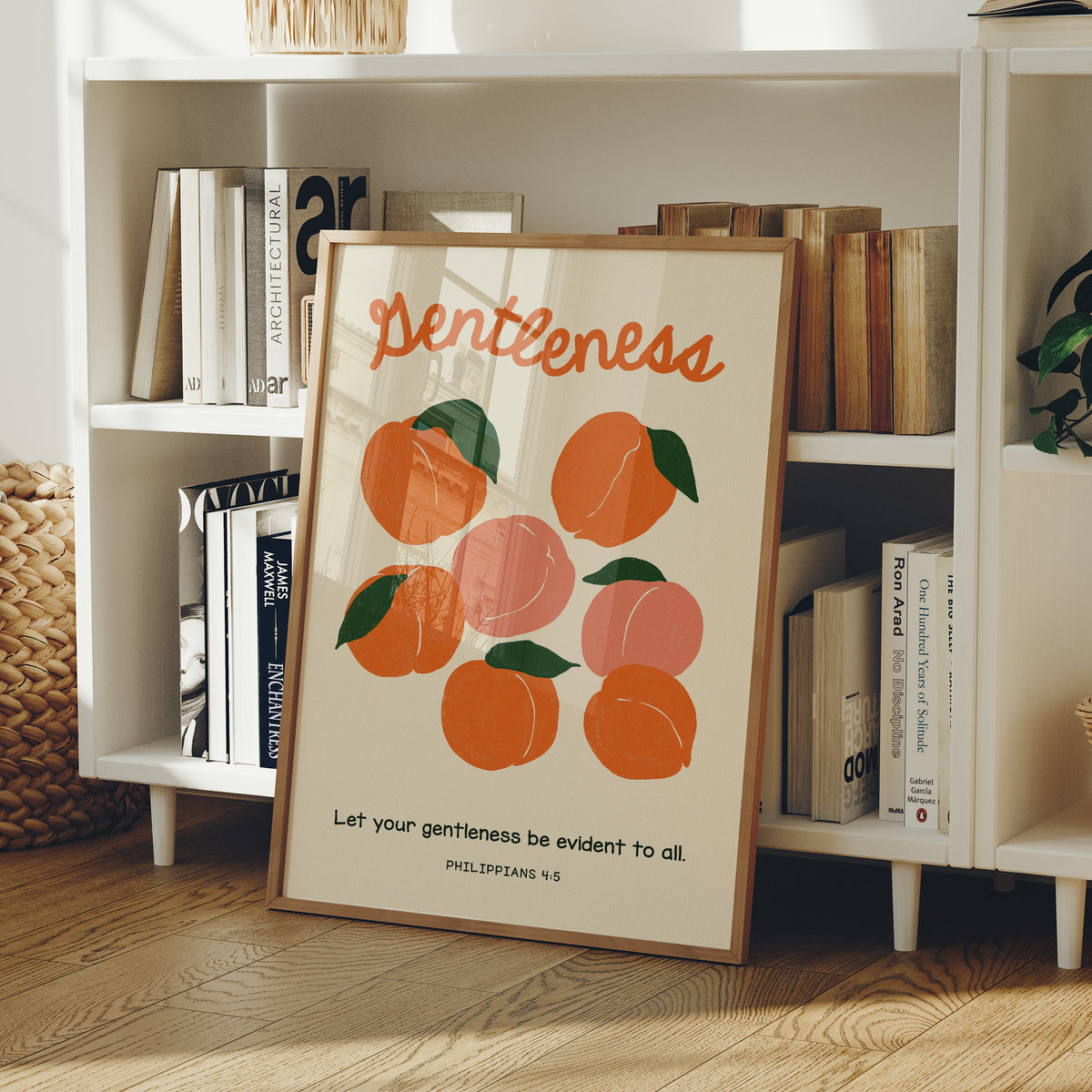 Handle With Peachful Care