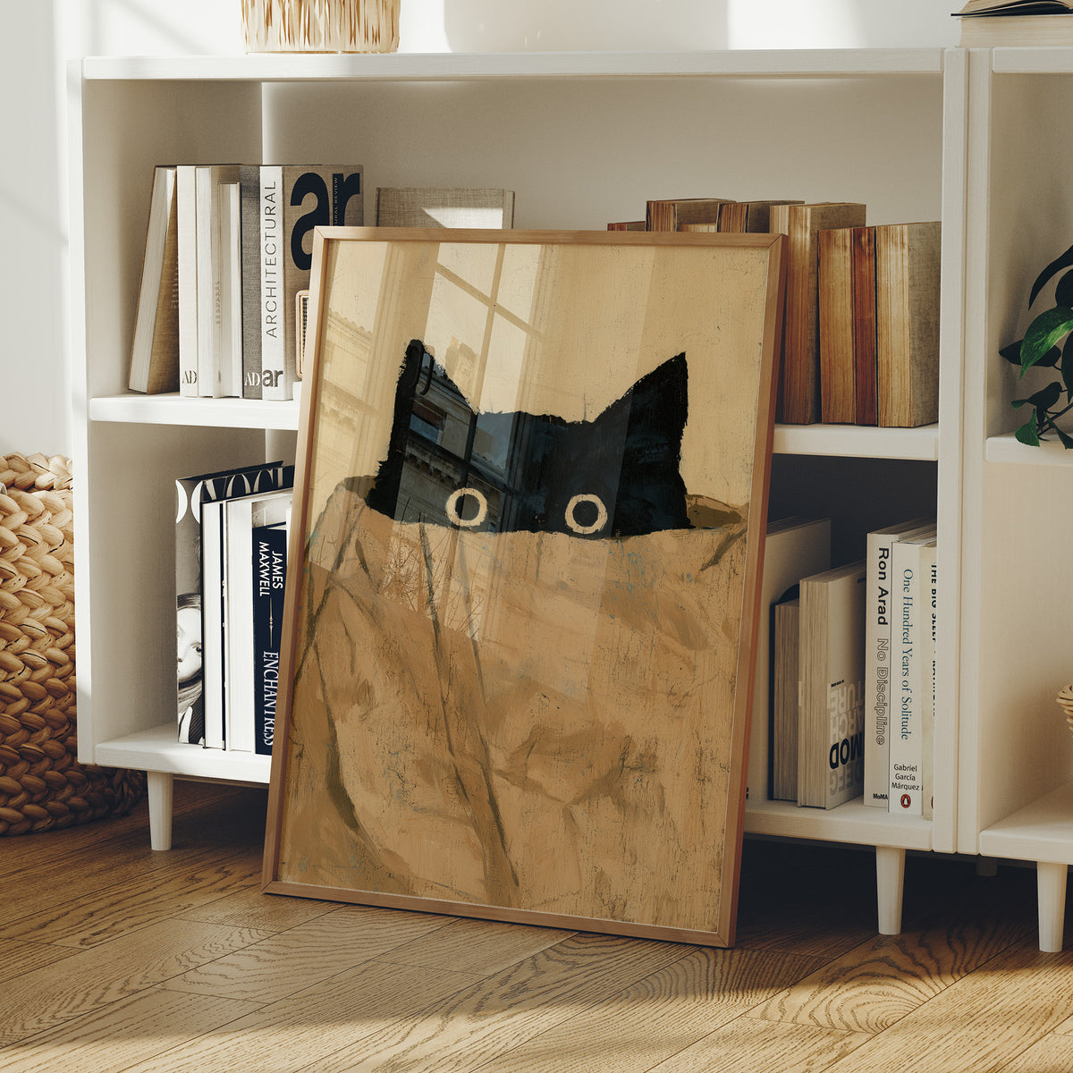 The Cat's Out of the Bag, Almost