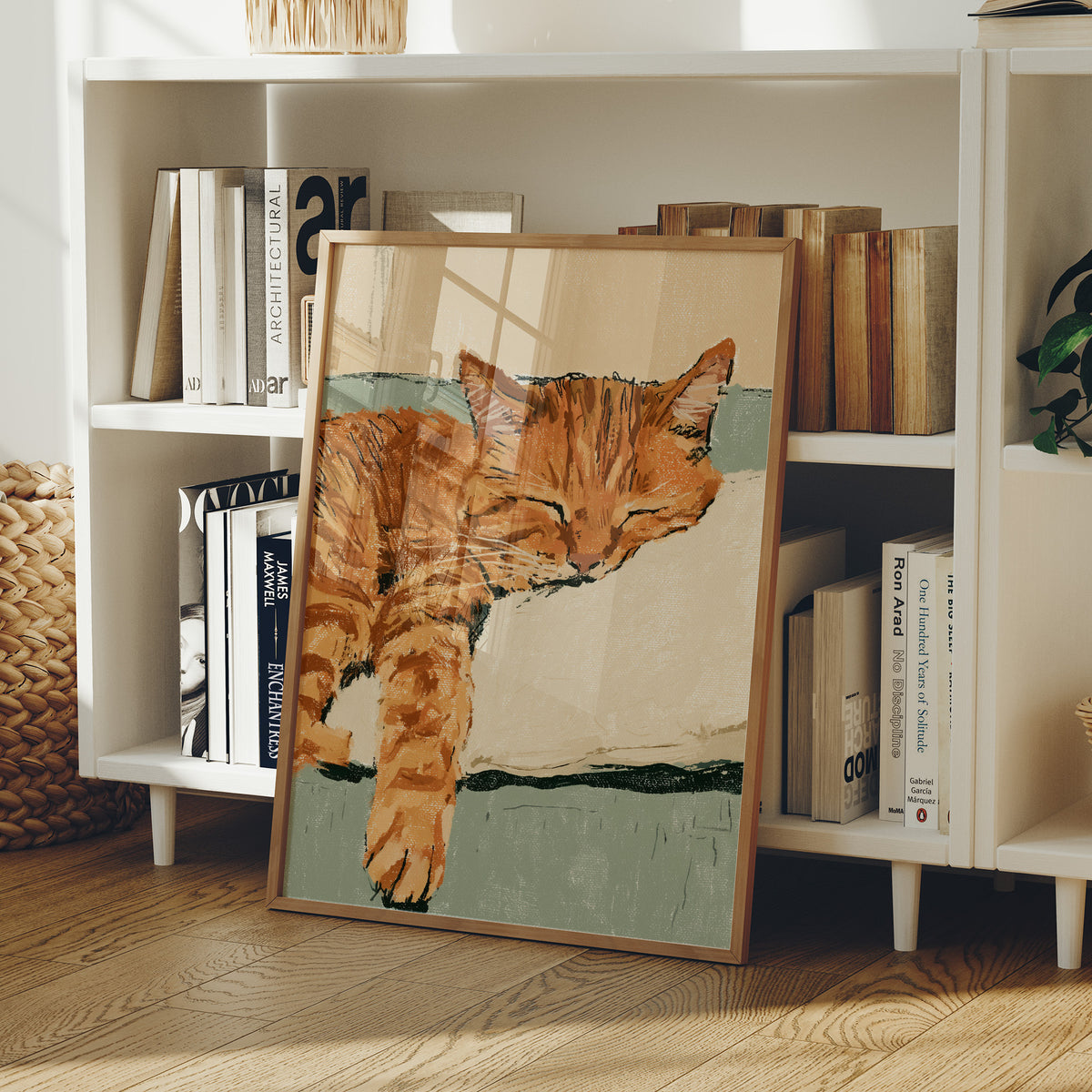Do Not Disturb, Paw Dangling