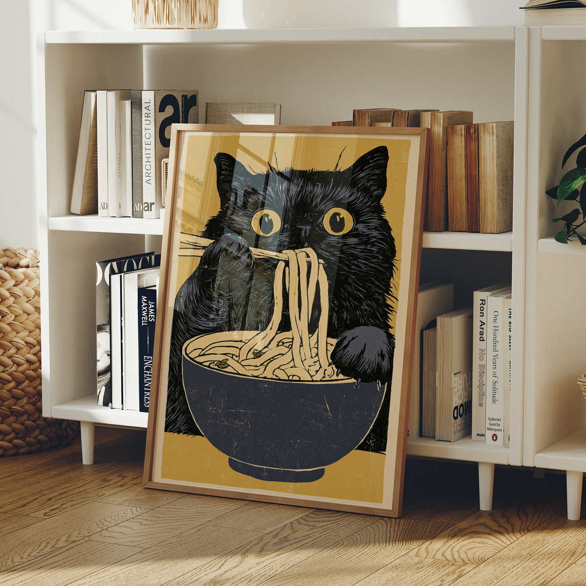 Noodle Heist, Claws Out