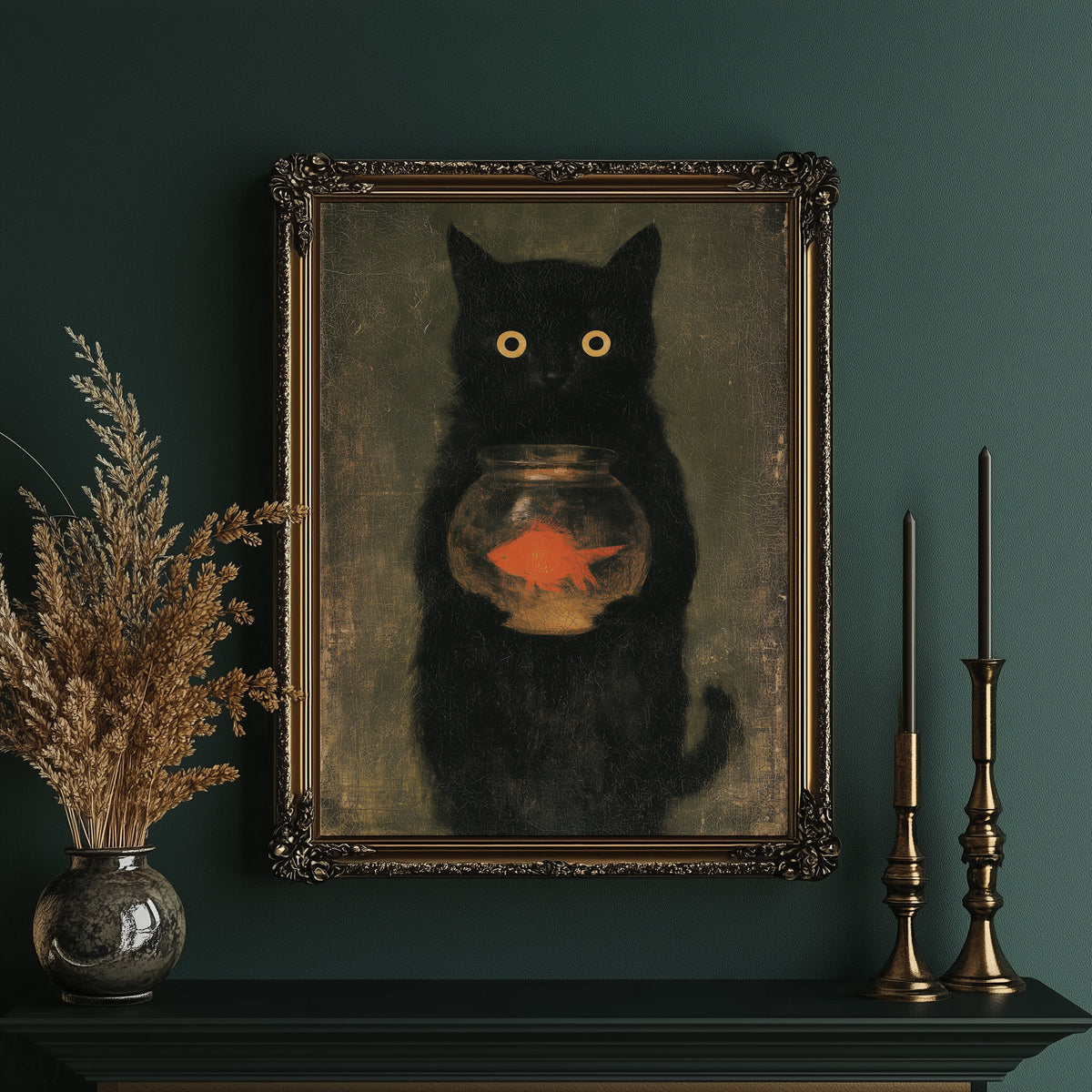 Totally Innocent Goldfish Custodian