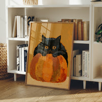 Guarding the Great Pumpkin