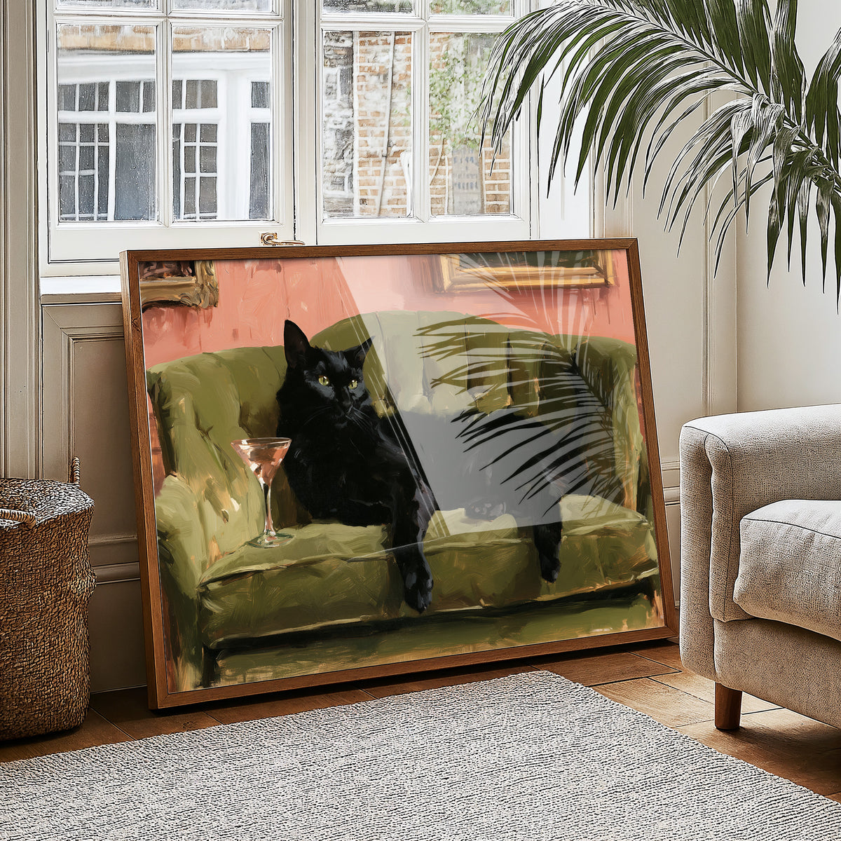 Nine Lives, One Martini