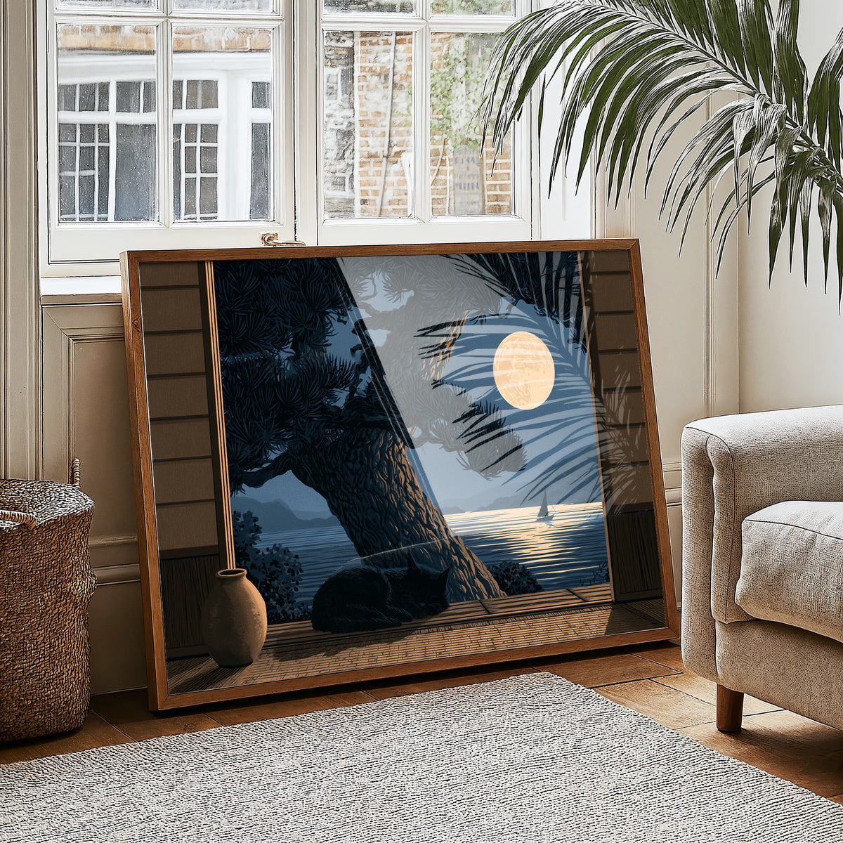 Moonrise, Cat Down