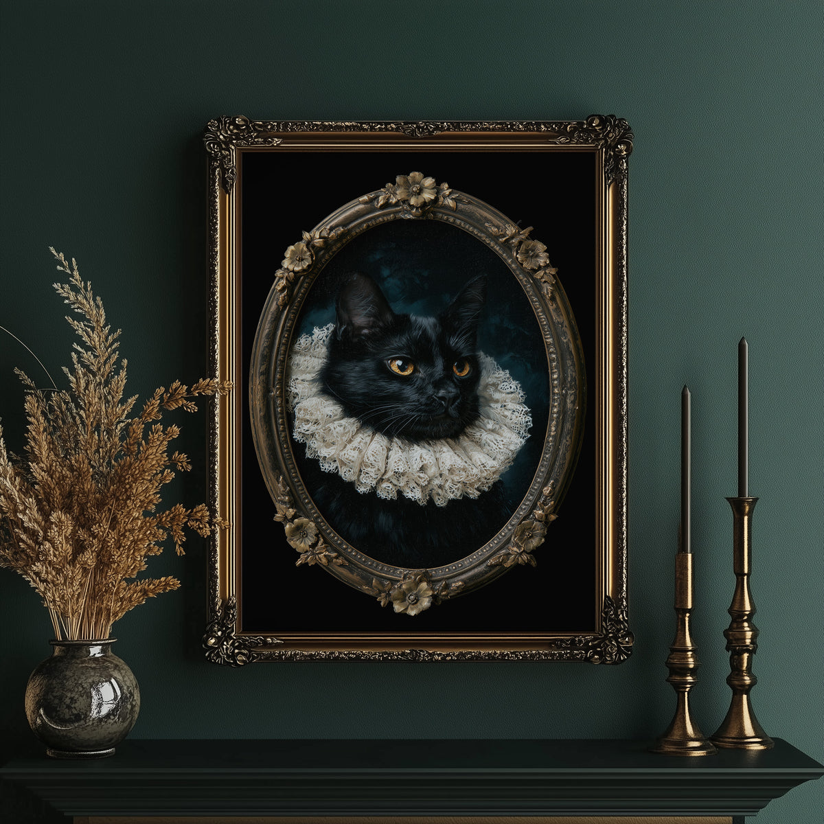Heir to the Velvet Cushion