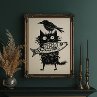 The Crow Is Not Invited to Dinner