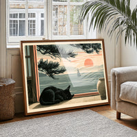 Sunset Scheduled, Cat Unavailable