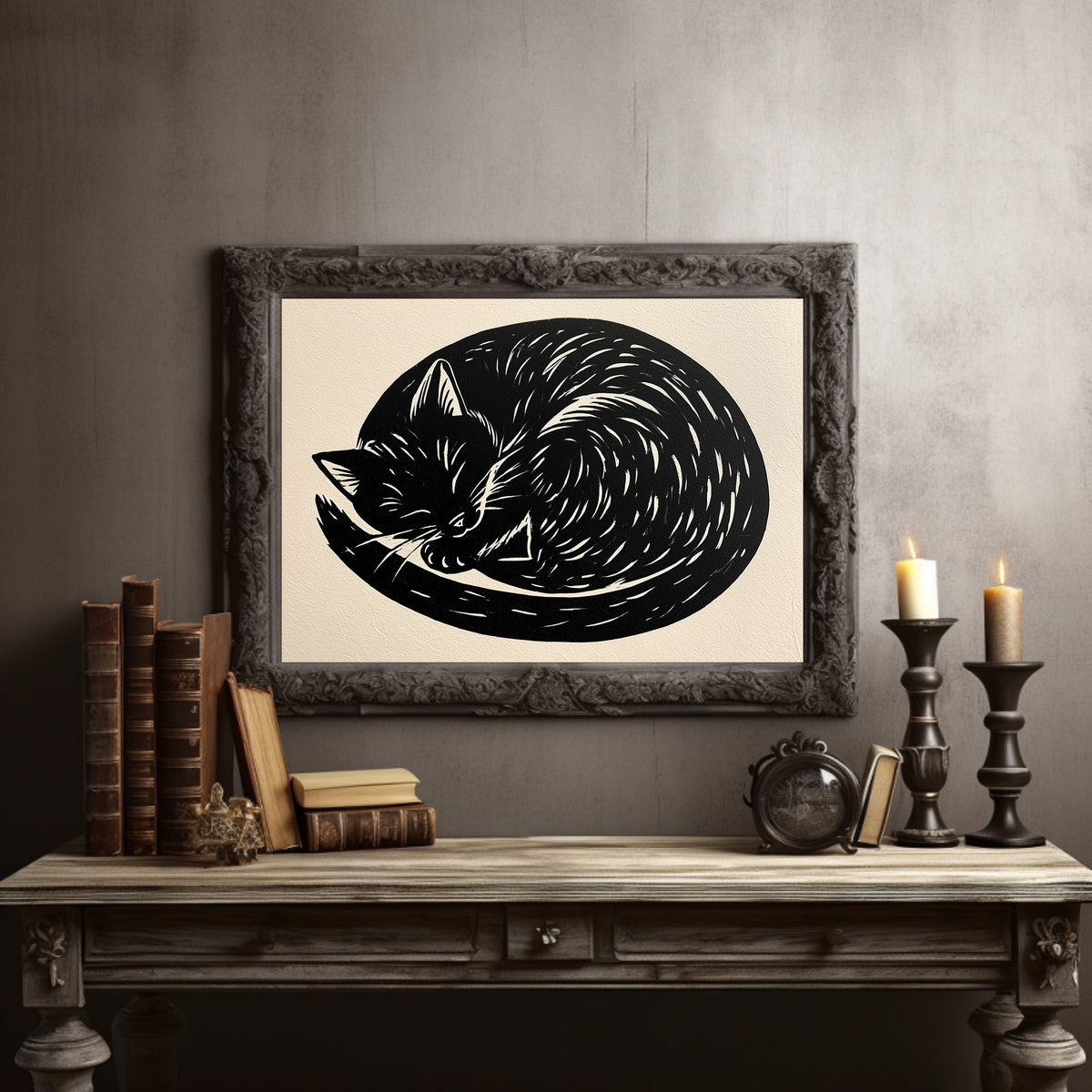 Carved Into a Perfect Loaf