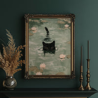 Cats Don't Swim, They Lurk