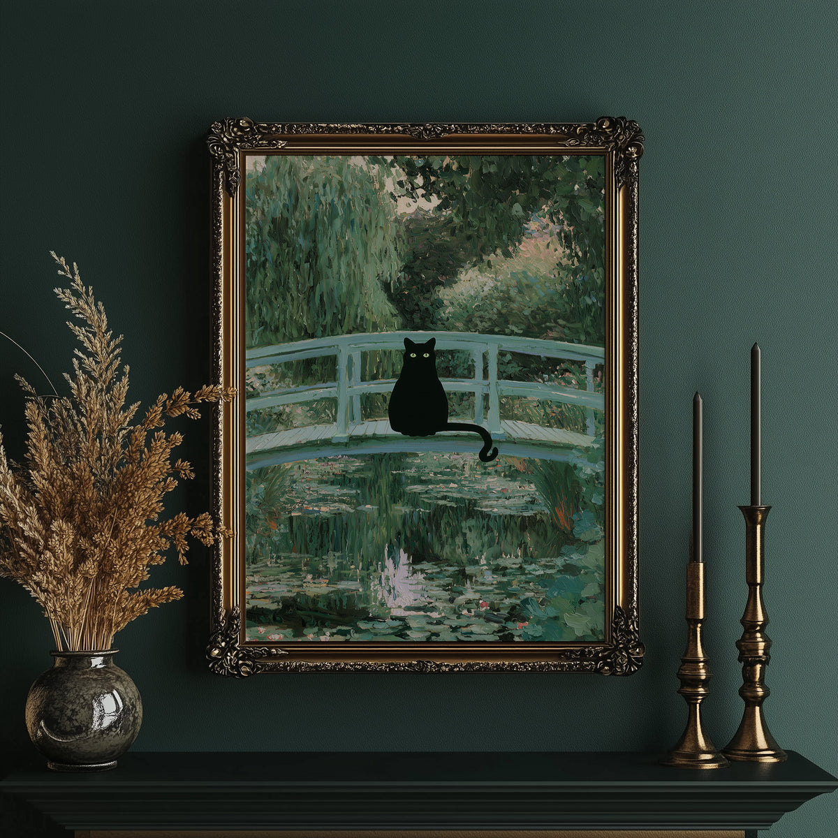 Photobombing a Masterpiece