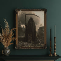 Office Hours at the Cemetery