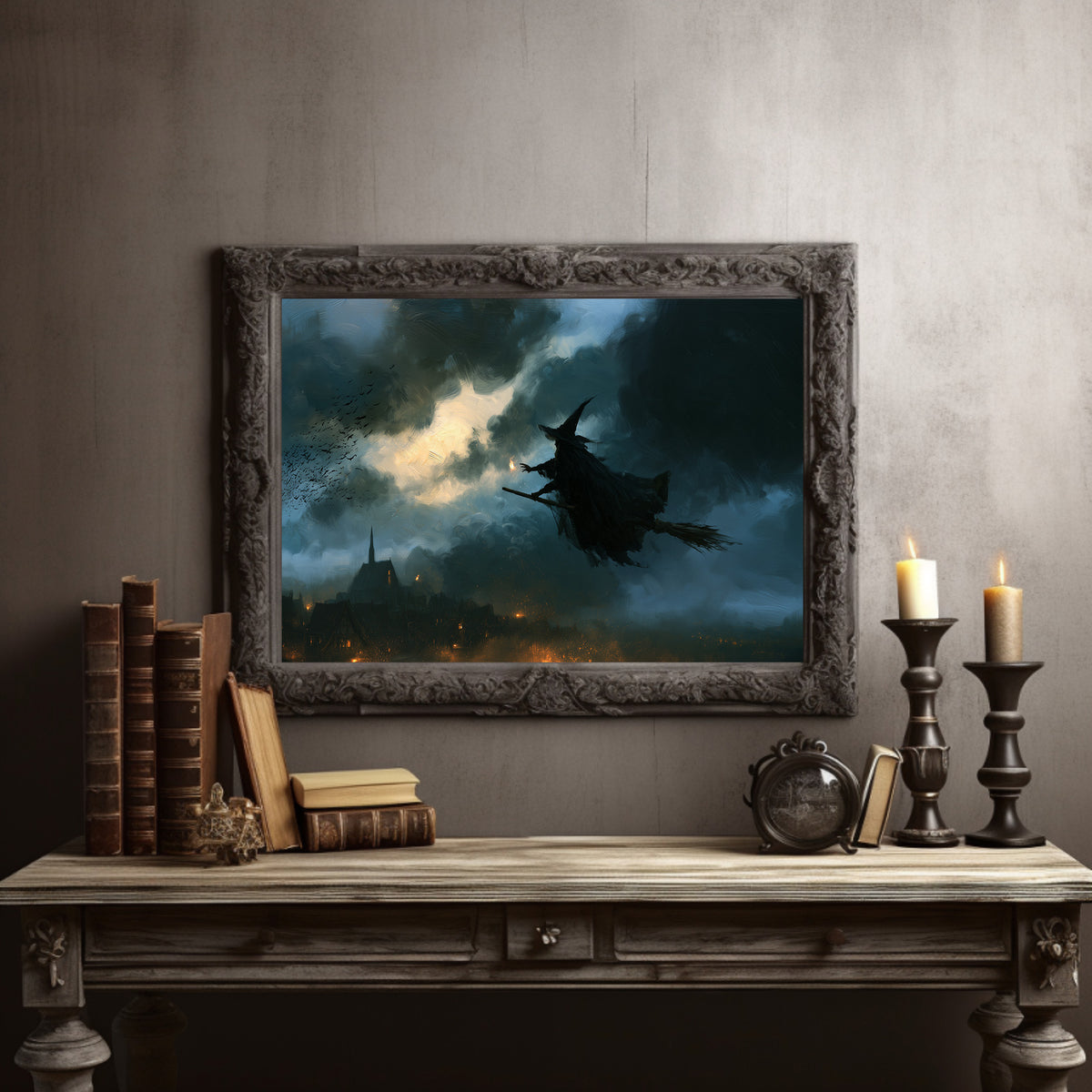 Late for the Coven, Again