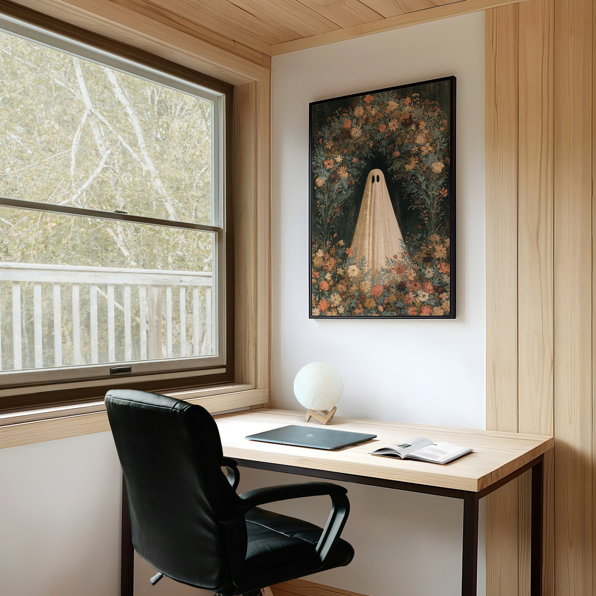 Still Waiting at the Flower Arch