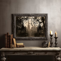 The Gate Was Already Open, Weirdly