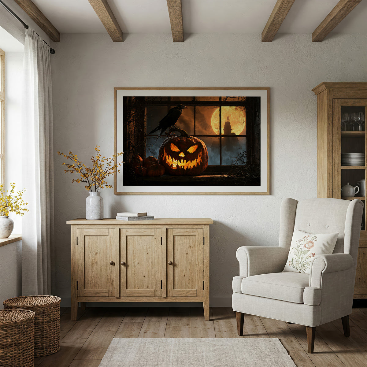 Quoth the Raven: Nice Pumpkin