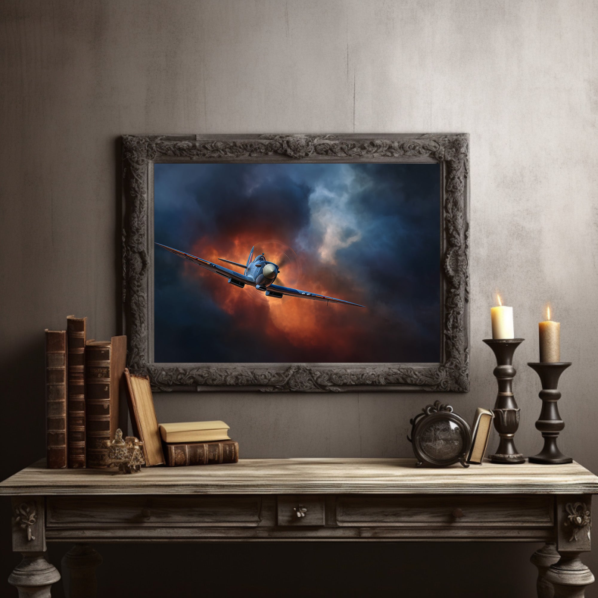 Into the Stormfire Sky