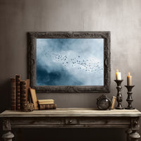Flock Through the Quiet Sky