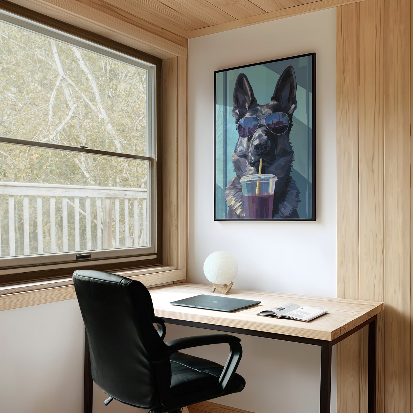 Cool Sips and Sharp Ears