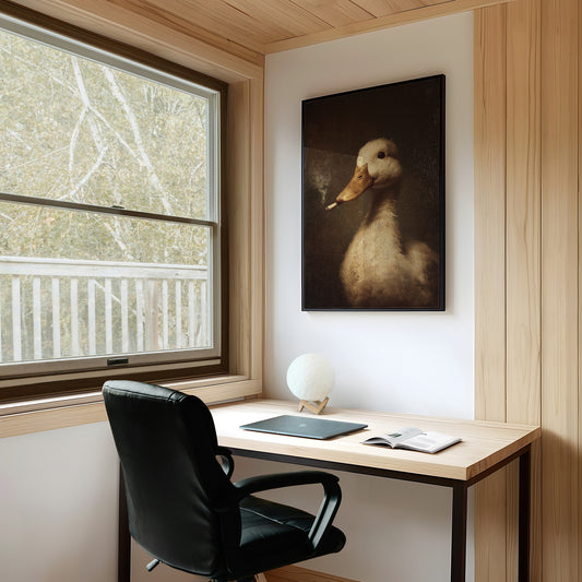 The Duck Who Knew Too Much