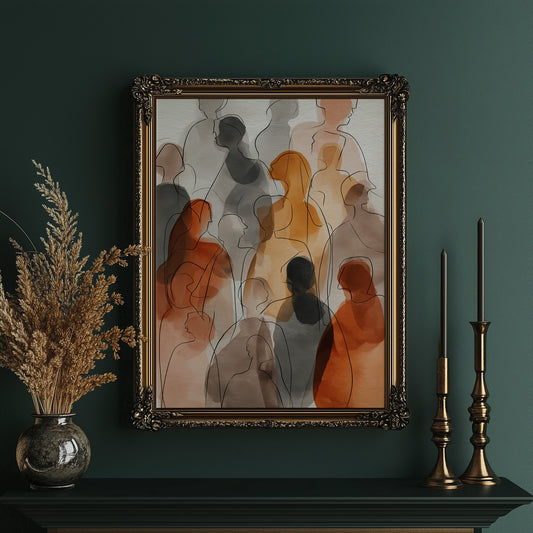 Echoes in Earth and Ink