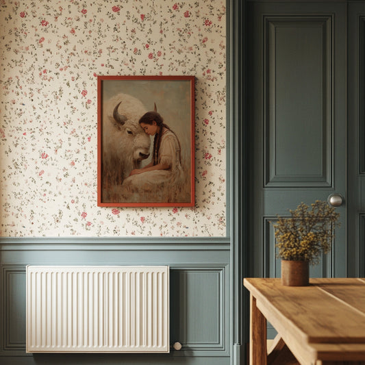 Where the Buffalo Rests