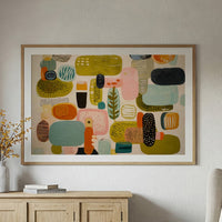 Shapes in a Soft Rhythm