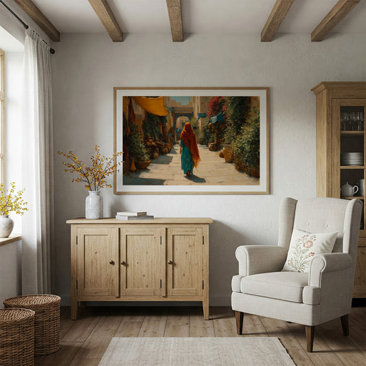 Beneath the Amber Canopy