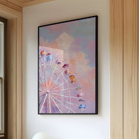 Pastel Skies and Ferris Dreams