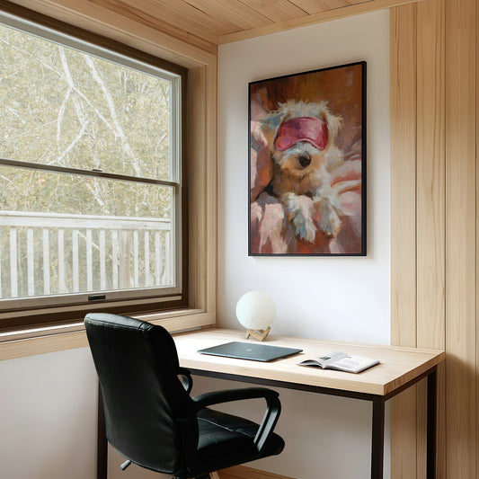 Pink Dreams and Puppy Naps