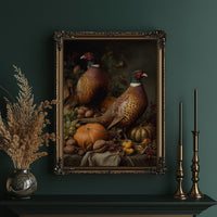 Harvest Watchers in Amber Light