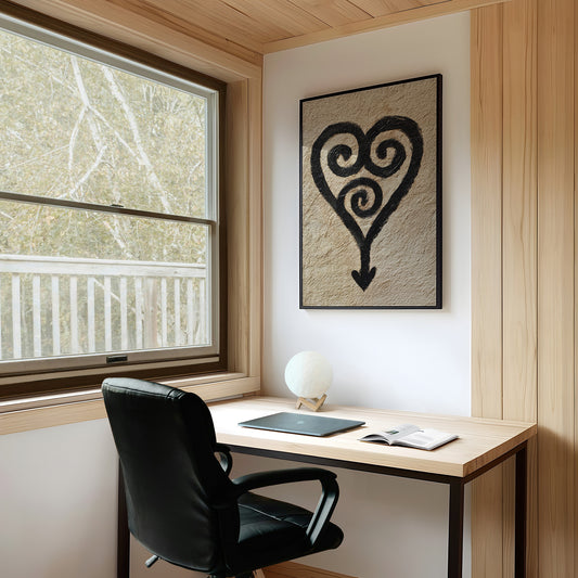 Where Love Turns Inward