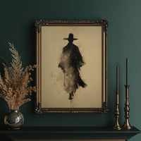 Shadow Walker at Dusk