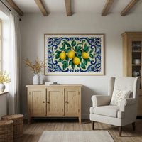 Mediterranean Lemon Tile
