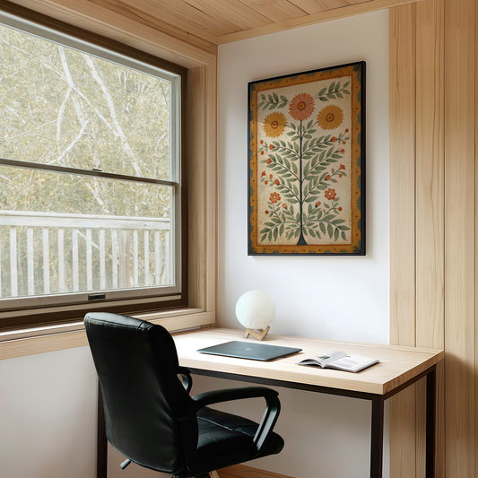 Sunflowers in Quiet Harmony