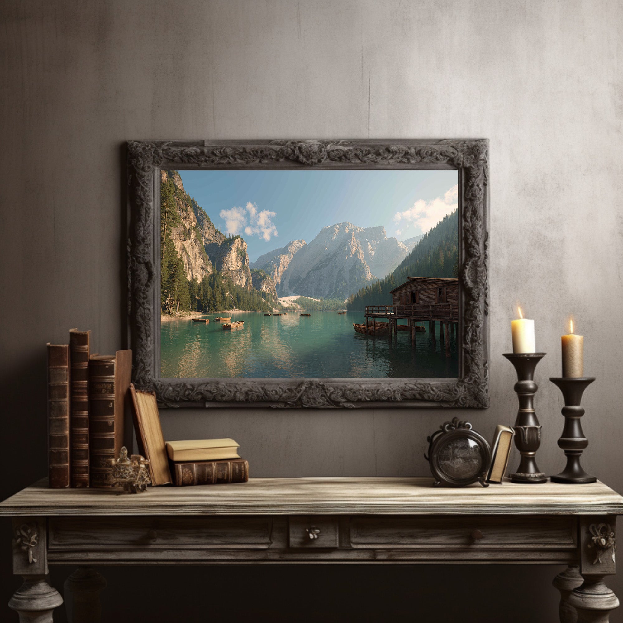 Still Waters Beneath the Peaks