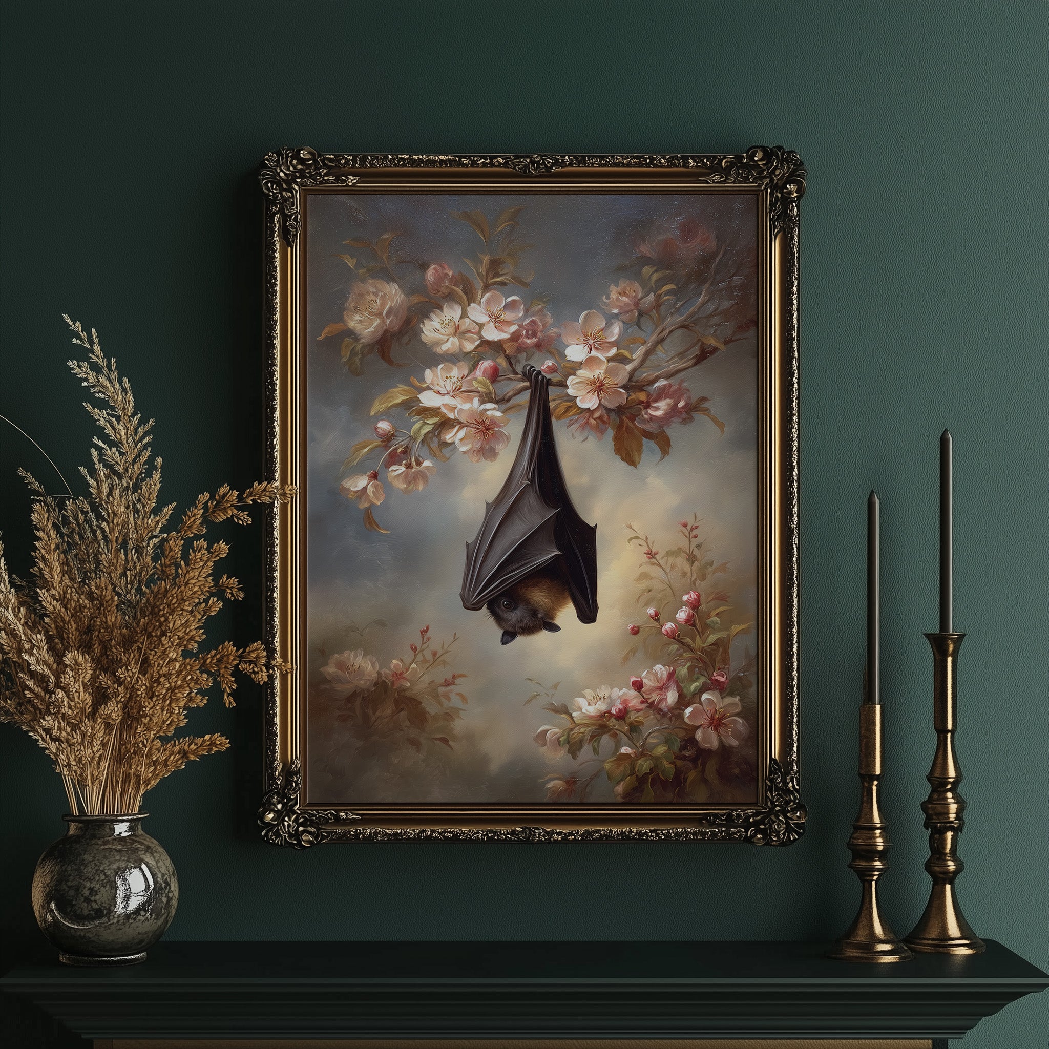 Where Blossoms Hold the Night