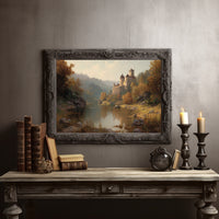 Castle Above the Quiet River