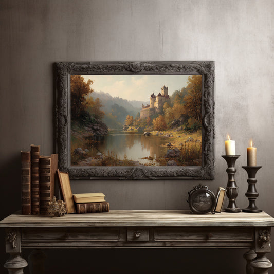 Castle Above the Quiet River