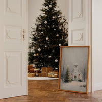 Quiet Chapel at Christmas