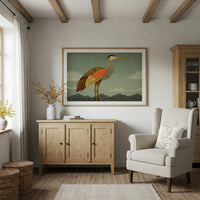 Stillness of the Painted Heron