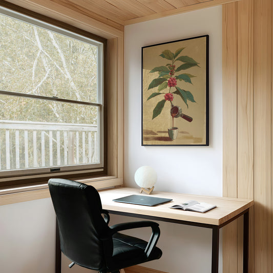 From Berry to Morning Cup