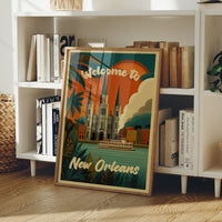 Golden Evenings in New Orleans