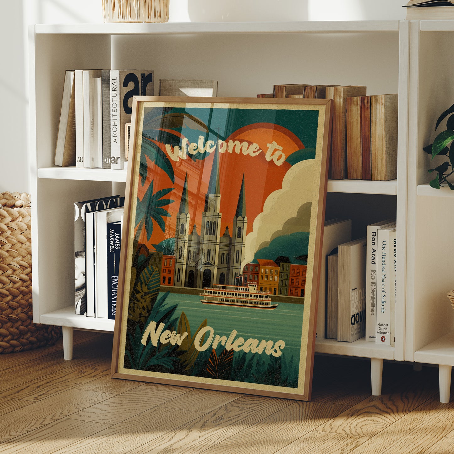 Golden Evenings in New Orleans
