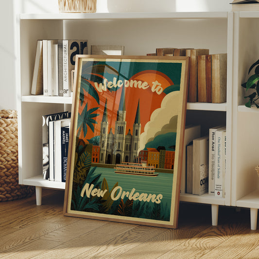Golden Evenings in New Orleans