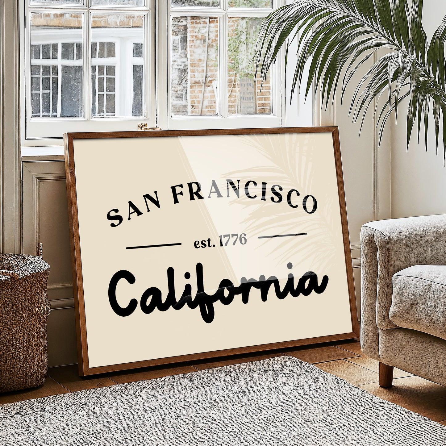 San Francisco California Est 1776